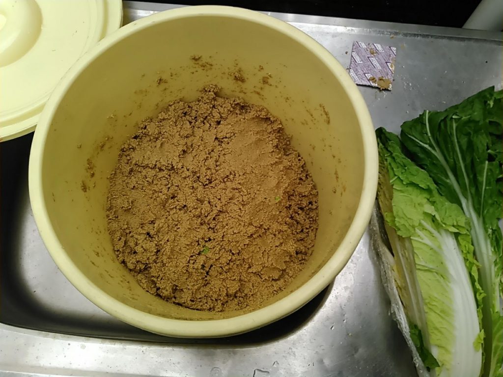 ぬか床